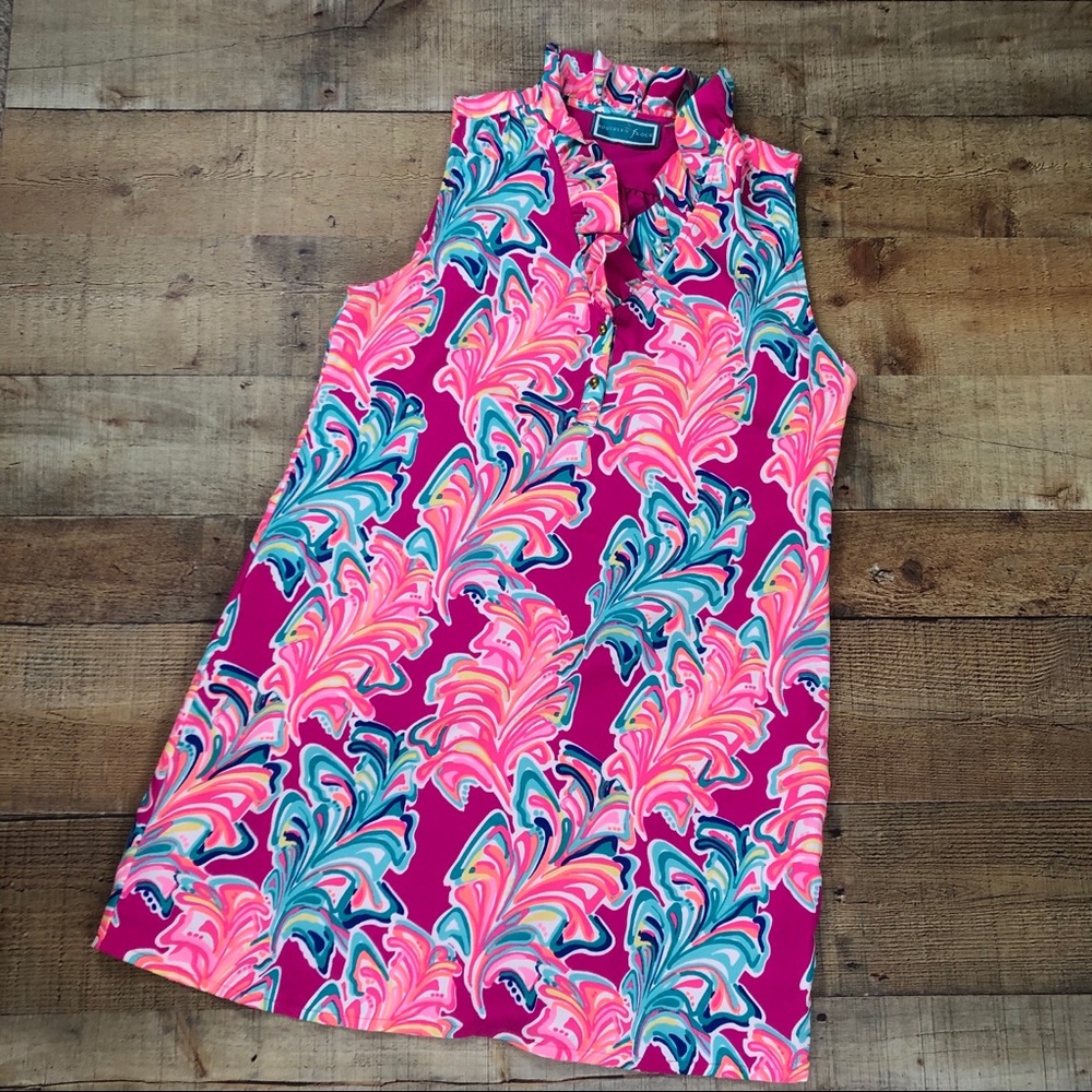 Southern Frock Frilly Dress